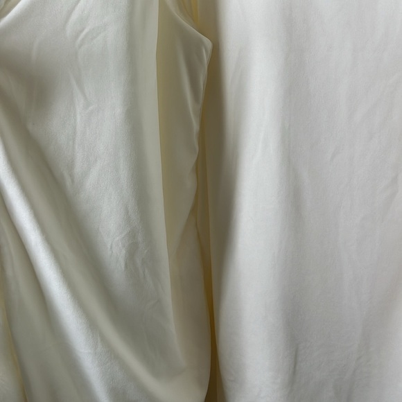 Cato Ivory Faux Fur Vest NWT Size 22 24W - Picture 4 of 8